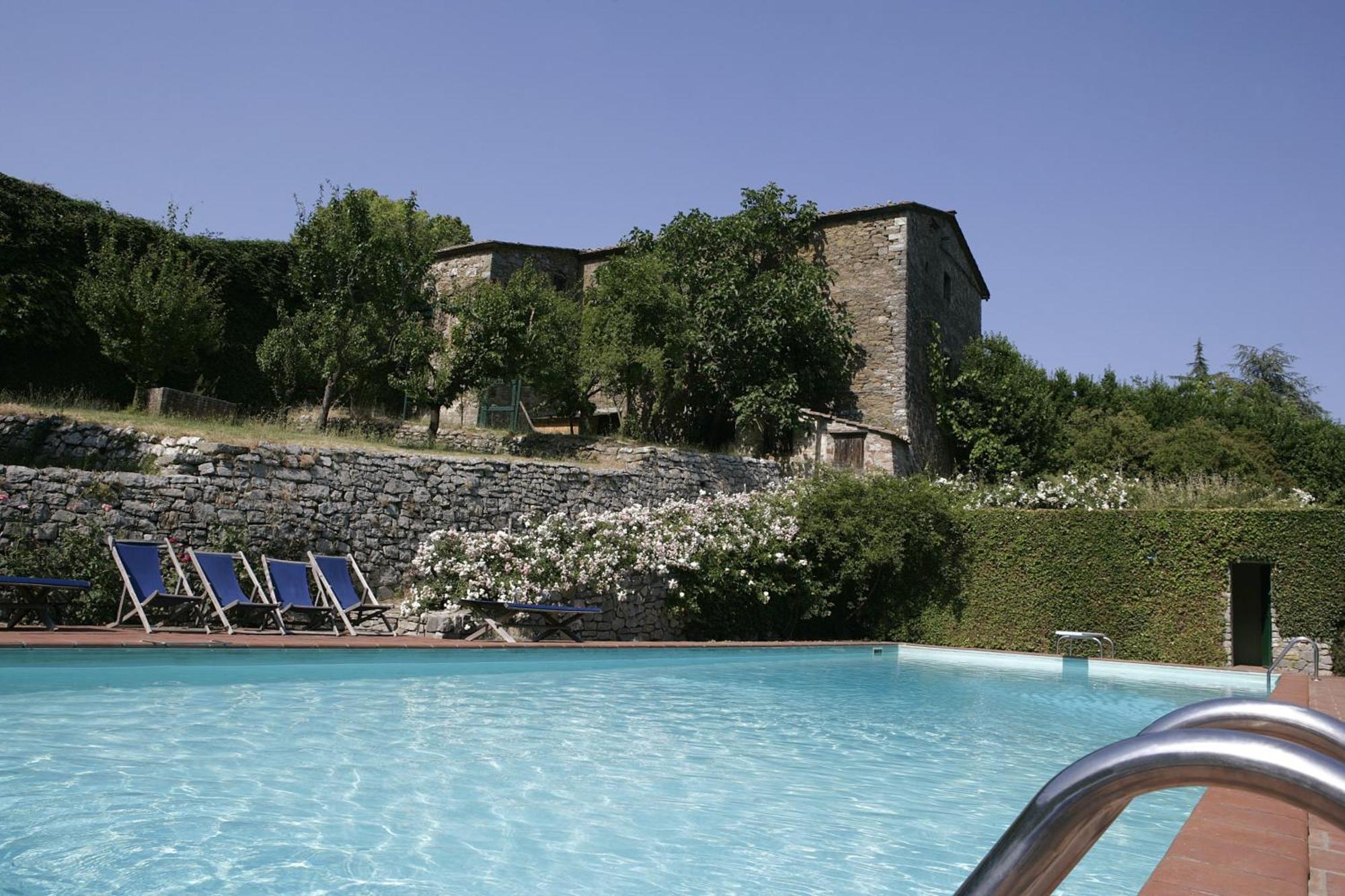 Badia A Coltibuono Wine Resort & Spa Gaiole in Chianti Exterior photo