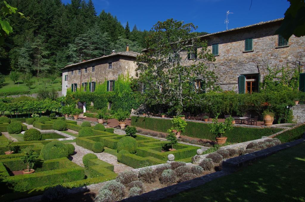 Badia A Coltibuono Wine Resort & Spa Gaiole in Chianti Exterior photo