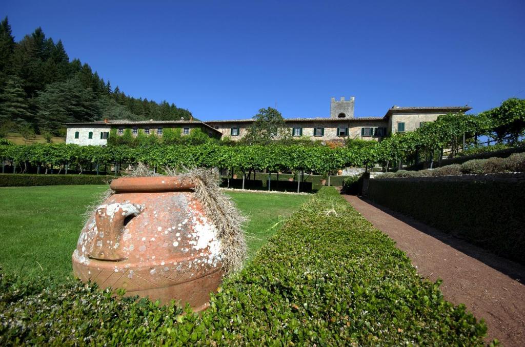 Badia A Coltibuono Wine Resort & Spa Gaiole in Chianti Exterior photo