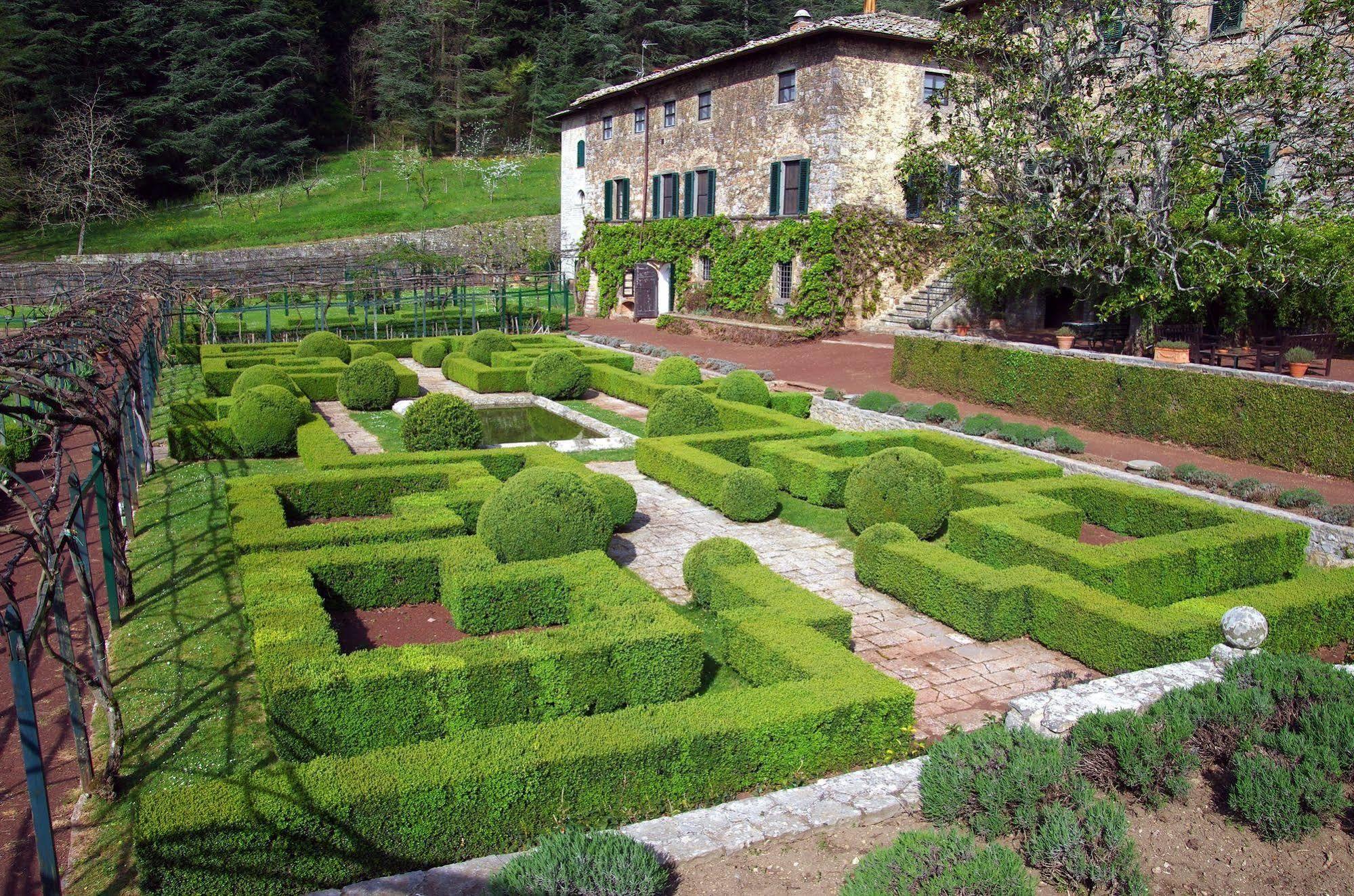 Badia A Coltibuono Wine Resort & Spa Gaiole in Chianti Exterior photo