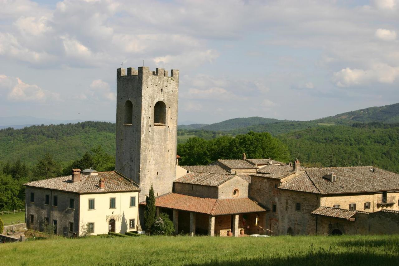 Badia A Coltibuono Wine Resort & Spa Gaiole in Chianti Exterior photo